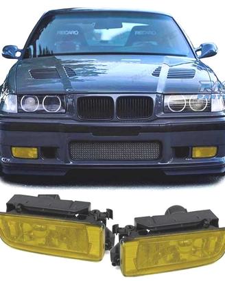 FARI ANABBAGLIANTI BMW E36 VETRO GIALLO