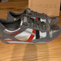 scarpe marca DIESEL nuove in scatola n.42