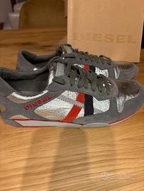 scarpe marca DIESEL nuove in scatola n.42