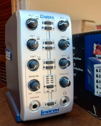 Scheda audio Lexicon Omega Studio 8 canali