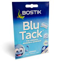 Blu Tack Bostik Colla Pasta Blue riutilizzabile 4p