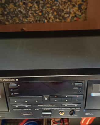 Pioneer.. doppia piastra cassetta autoreverse 