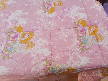 Piumino delle Principesse lettino singolo 