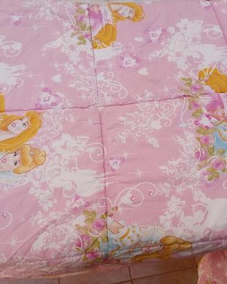 Piumino delle Principesse lettino singolo 