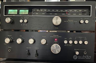 Sansui AU-3900 amplificatore Sansui TU-3900 tuner