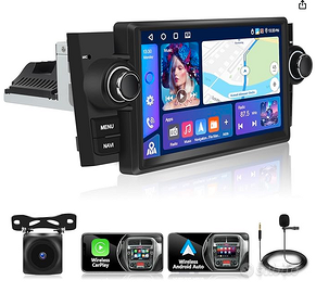 4+64G Carplay Autoradio per Fiat Punto 2005-2009 L