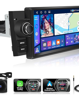 4+64G Carplay Autoradio per Fiat Punto 2005-2009 L