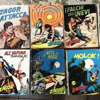 Fumetti Zagor e cartonati
