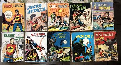 Fumetti Zagor e cartonati