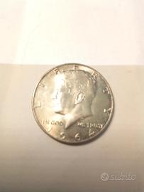 U.S.A. Half Dollar Kennedy del 1964