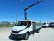 IVECO DAILY 35C16 E6 MOTORE 3.0 GRU 12m CASSONE