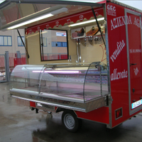 Rimorchio alimentare uso speciale