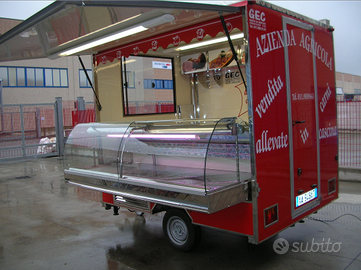 Rimorchio alimentare uso speciale