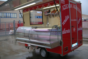 Rimorchio alimentare uso speciale