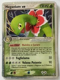Meganium ex  forze segrete n.206/115  Holo