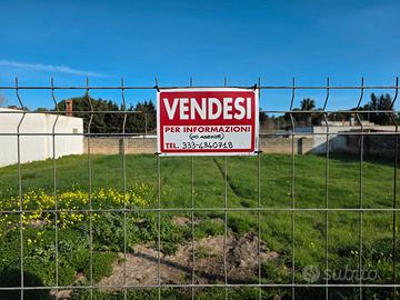 Terreno edificabile Lecce