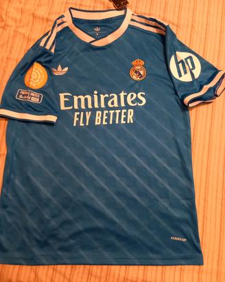 Maglia Real Madrid 25-26 #10 MBAPPÈ taglia M