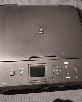 stampante Canon pixma mg5750 e 32 cartucce