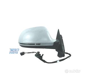 SPECCHIO COMPLETO DESTRO AUDI A3 8P 8PA 08-10 3P