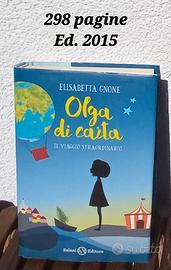 "Olga di carta" di Elisabetta Gnone