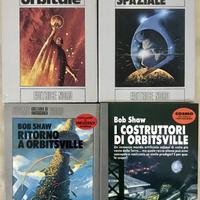 COSMO ARGENTO Bob Shaw: 4 volumi: editrice NORD