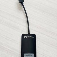 Adattatore USB3 a HDMI Displaylink Cablematters