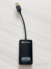 Adattatore USB3 a HDMI Displaylink Cablematters