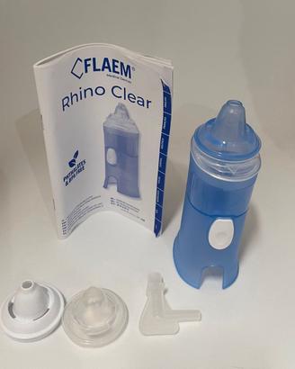 Doccia Nasale Flaem Rhino Clear - Pari al nuovo