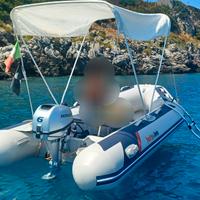 Gommone Honwave T32+Motore 6CV