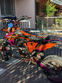 KTM 125 2013 six days omologato per strada