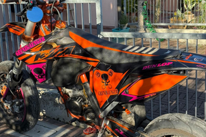 KTM 125 2013 six days omologato per strada