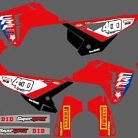 grafiche Honda crf cr enduro factory replica