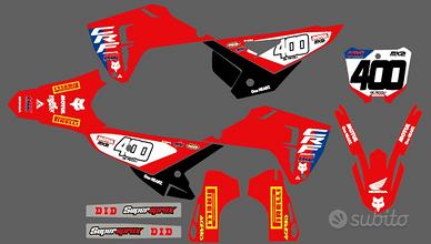 grafiche Honda crf cr enduro factory replica