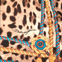 foulard seta Dolce e gabbana 