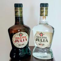 2 bottiglie Grappa Julia riserva Speciale 