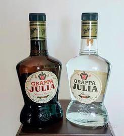 2 bottiglie Grappa Julia riserva Speciale 