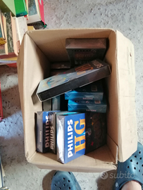 Cassette VHS nuove