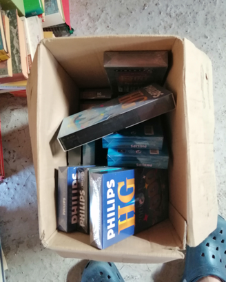 Cassette VHS nuove