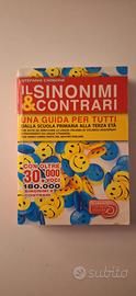 Il sinonimi e contrari