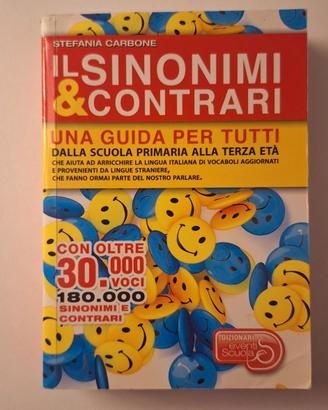 Il sinonimi e contrari