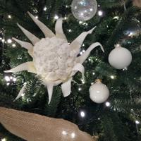 fiori finti per decoro casa o albero natale