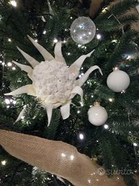 fiori finti per decoro casa o albero natale