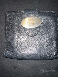 Portafoglio fendi selleria