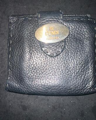 Portafoglio fendi selleria