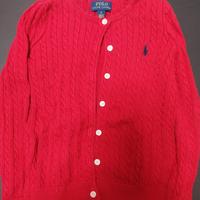 maglione e maglia  ralph lauren tg 6 anni