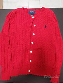 maglione e maglia  ralph lauren tg 6 anni