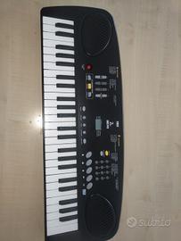 tastiera eko keyboard a pile o a cavo
