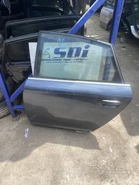 Porta post sx audi a6