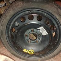 Ruotino e kit ruota di scorta opel astra H