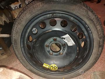 Ruotino e kit ruota di scorta opel astra H
